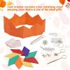 imageJOYIN 8 PACK Thanksgiving NonSnap Party Favor Maple Style Thanksgiving No Snap Party Table Favor Set with Joke Dice ampamp Gifts Fall Holiday Dinner Traditions Prizes Supplies for Kids AdultsMaple