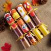 imageJOYIN 8 PACK Thanksgiving NonSnap Party Favor Maple Style Thanksgiving No Snap Party Table Favor Set with Joke Dice ampamp Gifts Fall Holiday Dinner Traditions Prizes Supplies for Kids AdultsTurkey