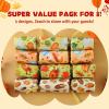 imageJOYIN 8 PACK Thanksgiving NonSnap Party Favor Maple Style Thanksgiving No Snap Party Table Favor Set with Joke Dice ampamp Gifts Fall Holiday Dinner Traditions Prizes Supplies for Kids AdultsCake and Nut