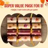 imageJOYIN 8 PACK Thanksgiving NonSnap Party Favor Maple Style Thanksgiving No Snap Party Table Favor Set with Joke Dice ampamp Gifts Fall Holiday Dinner Traditions Prizes Supplies for Kids AdultsMaple