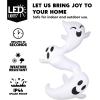 imageJOYIN 8ft Tall Halloween Inflatables Outdoor Decorations Inflatable Ghosts Hugging Tree Light Up Ghost Halloween Blow Up Yard Decoration for Patio Lawn Garden Trees Outside Holiday Decor