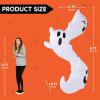 imageJOYIN 8ft Tall Halloween Inflatables Outdoor Decorations Inflatable Ghosts Hugging Tree Light Up Ghost Halloween Blow Up Yard Decoration for Patio Lawn Garden Trees Outside Holiday Decor