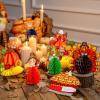 imageJOYIN 9 Pcs Thanksgiving Honeycomb Decorations Set Pumpkin ampamp Scarecrow Designs Tabletop Centerpieces Thanksgiving Supplies for Autumn Party Favors Table Classroom Decoration