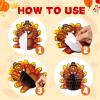 imageJOYIN 9 Pcs Thanksgiving Honeycomb Decorations Set Pumpkin ampamp Scarecrow Designs Tabletop Centerpieces Thanksgiving Supplies for Autumn Party Favors Table Classroom Decoration
