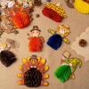imageJOYIN 9 Pcs Thanksgiving Honeycomb Decorations Set Pumpkin ampamp Scarecrow Designs Tabletop Centerpieces Thanksgiving Supplies for Autumn Party Favors Table Classroom Decoration