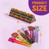 imageJOYIN 96 Pcs Halloween Pencils and Rulers Stationery Set Included 48Pcs Assorted Pencils with 12 Designs 48Pcs Halloween Bookmarks Bulk with 6 Patterns for Kids Party Favors SuppliesNon Candy Treats
