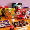 imageJOYIN 96PCS Halloween Drawstring Treat Bags 6quotx6quot Halloween Goodie Candy Bags 12 Designs Goody Gift Bag Bulk for Kids Boys Girls Trick or Treating Classroom Party Favor Supplies