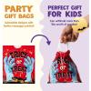 imageJOYIN 96PCS Halloween Drawstring Treat Bags 6quotx6quot Halloween Goodie Candy Bags 12 Designs Goody Gift Bag Bulk for Kids Boys Girls Trick or Treating Classroom Party Favor Supplies
