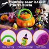 imageJOYIN Babys Pumpkin Halloween Playset with 8 Fun Play Pieces Babys Pumpkin Halloween Playset Goodie Bags Stuffers Fillers School Classroom Party Favors Supplies Toy Prizes and Gifts for KidsHappy Pumpkin