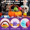 imageJOYIN Babys Pumpkin Halloween Playset with 8 Fun Play Pieces Babys Pumpkin Halloween Playset Goodie Bags Stuffers Fillers School Classroom Party Favors Supplies Toy Prizes and Gifts for KidsLaugh Pumpkin
