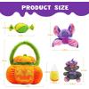 imageJOYIN Babys Pumpkin Halloween Playset with 8 Fun Play Pieces Babys Pumpkin Halloween Playset Goodie Bags Stuffers Fillers School Classroom Party Favors Supplies Toy Prizes and Gifts for KidsCute Pumpkin
