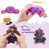 imageJOYIN Babys Pumpkin Halloween Playset with 8 Fun Play Pieces Babys Pumpkin Halloween Playset Goodie Bags Stuffers Fillers School Classroom Party Favors Supplies Toy Prizes and Gifts for KidsCute Pumpkin