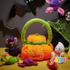 imageJOYIN Babys Pumpkin Halloween Playset with 8 Fun Play Pieces Babys Pumpkin Halloween Playset Goodie Bags Stuffers Fillers School Classroom Party Favors Supplies Toy Prizes and Gifts for KidsCute Pumpkin