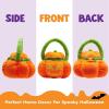 imageJOYIN Babys Pumpkin Halloween Playset with 8 Fun Play Pieces Babys Pumpkin Halloween Playset Goodie Bags Stuffers Fillers School Classroom Party Favors Supplies Toy Prizes and Gifts for KidsCute Pumpkin