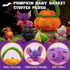 imageJOYIN Babys Pumpkin Halloween Playset with 8 Fun Play Pieces Babys Pumpkin Halloween Playset Goodie Bags Stuffers Fillers School Classroom Party Favors Supplies Toy Prizes and Gifts for KidsCute Pumpkin