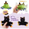 imageJOYIN Babys Pumpkin Halloween Playset with 8 Fun Play Pieces Babys Pumpkin Halloween Playset Goodie Bags Stuffers Fillers School Classroom Party Favors Supplies Toy Prizes and Gifts for KidsLaugh Pumpkin