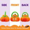 imageJOYIN Babys Pumpkin Halloween Playset with 8 Fun Play Pieces Babys Pumpkin Halloween Playset Goodie Bags Stuffers Fillers School Classroom Party Favors Supplies Toy Prizes and Gifts for KidsHappy Pumpkin
