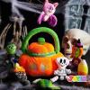 imageJOYIN Babys Pumpkin Halloween Playset with 8 Fun Play Pieces Babys Pumpkin Halloween Playset Goodie Bags Stuffers Fillers School Classroom Party Favors Supplies Toy Prizes and Gifts for KidsHappy Pumpkin
