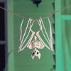 imageJOYIN Bat Skeleton Halloween Decoration 11 Inch Animal Skeleton Plastic Bones for Yard Garden Graveyard Haunted House Cemetery Outdoor Indoor Tabletop Decorations Halloween Party Favors Decor