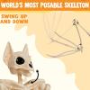 imageJOYIN Bat Skeleton Halloween Decoration 11 Inch Animal Skeleton Plastic Bones for Yard Garden Graveyard Haunted House Cemetery Outdoor Indoor Tabletop Decorations Halloween Party Favors Decor