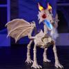 imageJOYIN Dragon Skeleton Halloween Decoration 236quot Roaring MistSpraying Dragon with Wings LED Posable Joints Sound Motion Activated Animal Skeleton Animatronic for Haunted House Battery Operated