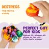 imageJOYIN Halloween Advent Calendar 2025 with 31PCS Rubber Duck 31 Days Halloween Countdown Calendar with Surprise Toy for Kids Girls Boys Teen Party Favor Supply Trick or Treat Classroom Prizes GiftRUBBER Rubber Duck