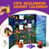 imageJOYIN Halloween Advent Calendar 2025 with 31PCS Rubber Duck 31 Days Halloween Countdown Calendar with Surprise Toy for Kids Girls Boys Teen Party Favor Supply Trick or Treat Classroom Prizes GiftRUBBER  TPR Rubber Duck  Mochi