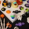 imageJOYIN Halloween Advent Calendar 2025 with 31PCS Rubber Duck 31 Days Halloween Countdown Calendar with Surprise Toy for Kids Girls Boys Teen Party Favor Supply Trick or Treat Classroom Prizes GiftRUBBER  TPR Rubber Duck  Mochi