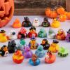 imageJOYIN Halloween Advent Calendar 2025 with 31PCS Rubber Duck 31 Days Halloween Countdown Calendar with Surprise Toy for Kids Girls Boys Teen Party Favor Supply Trick or Treat Classroom Prizes GiftRUBBER Rubber Duck
