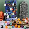 imageJOYIN Halloween Advent Calendar 2025 with 31PCS Rubber Duck 31 Days Halloween Countdown Calendar with Surprise Toy for Kids Girls Boys Teen Party Favor Supply Trick or Treat Classroom Prizes GiftRUBBER Rubber Duck