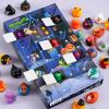 imageJOYIN Halloween Advent Calendar 2025 with 31PCS Rubber Duck 31 Days Halloween Countdown Calendar with Surprise Toy for Kids Girls Boys Teen Party Favor Supply Trick or Treat Classroom Prizes GiftRUBBER Rubber Duck
