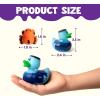 imageJOYIN Halloween Advent Calendar 2025 with 31PCS Rubber Duck 31 Days Halloween Countdown Calendar with Surprise Toy for Kids Girls Boys Teen Party Favor Supply Trick or Treat Classroom Prizes GiftRUBBER  TPR Rubber Duck  Mochi