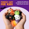 imageJOYIN Halloween Advent Calendar 2025 with 31PCS Rubber Duck 31 Days Halloween Countdown Calendar with Surprise Toy for Kids Girls Boys Teen Party Favor Supply Trick or Treat Classroom Prizes GiftRUBBER  TPR Rubber Duck  Mochi