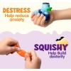 imageJOYIN Halloween Advent Calendar 2025 with 31PCS Rubber Duck 31 Days Halloween Countdown Calendar with Surprise Toy for Kids Girls Boys Teen Party Favor Supply Trick or Treat Classroom Prizes GiftRUBBER  TPR Rubber Duck  Mochi