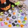 imageJOYIN Halloween Advent Calendar 2025 with 31PCS Rubber Duck 31 Days Halloween Countdown Calendar with Surprise Toy for Kids Girls Boys Teen Party Favor Supply Trick or Treat Classroom Prizes GiftTPR Mochi