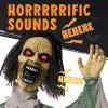 imageJOYIN Halloween Animated Zombie Groundbreaker Outdoor Decor with Light Up Eyes Creepy Animatronic Decorations with Movable Arms for Halloween Party Prop and Lawn Patio Yard Outside DecorationsScreaming Zombie