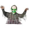 imageJOYIN Halloween Animatronics Decorations Outdoor Animated Zombie Groundbreaker Outside Decor 25 Groundbreaker Skeleton Prop with Moving Arms ampamp Green Light Lawn Yard Haunted House Graveyard Decor
