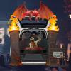 imageJOYIN Halloween Cemetery Trunk or Treat Car Decorations Kit for SUV Graveyard Decorations Outdoor with Tombstone Skeleton Blood BatampampVampire for Archway Car Garage Outdoor Entryway