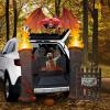 imageJOYIN Halloween Cemetery Trunk or Treat Car Decorations Kit for SUV Graveyard Decorations Outdoor with Tombstone Skeleton Blood BatampampVampire for Archway Car Garage Outdoor Entryway