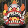 imageJOYIN Halloween Clown Trunk or Treat Car Decorations Kit Outdoor Indoor Stickers Decor for Haunted House SUV Archway Garage