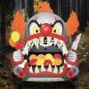 imageJOYIN Halloween Clown Trunk or Treat Car Decorations Kit Outdoor Indoor Stickers Decor for Haunted House SUV Archway Garage