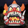 imageJOYIN Halloween Clown Trunk or Treat Car Decorations Kit Outdoor Indoor Stickers Decor for Haunted House SUV Archway Garage