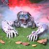 imageJOYIN Halloween Decoration Outdoor Zombie Groundbreaker Halloween Groundbreaker with LightUp Eyes and Creepy Sound Scary Zombie Prop for Graveyard Haunted House Lawn Yard Outside Decor