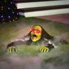 imageJOYIN Halloween Decoration Outdoor Zombie Groundbreaker Halloween Outside Zombie Decor with Sound and Flashing Eyes Scary Groundbreaker for Yard Lawn Graveyard Decorations Haunted House Prop