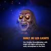 imageJOYIN Halloween Decorations Outdoor LightUp Zombie Groundbreaker with bloodstain and Creepy Sound for Halloween Outside Decor Lawn Yard Patio Graveyard Decoration Haunted House PropZombie