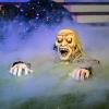 imageJOYIN Halloween Decorations Outdoor LightUp Zombie Groundbreaker with bloodstain and Creepy Sound for Halloween Outside Decor Lawn Yard Patio Graveyard Decoration Haunted House PropZombie
