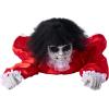 imageJOYIN Halloween Decorations Outdoor LightUp Zombie Groundbreaker with bloodstain and Creepy Sound for Halloween Outside Decor Lawn Yard Patio Graveyard Decoration Haunted House PropDoll