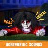 imageJOYIN Halloween Decorations Outdoor LightUp Zombie Groundbreaker with bloodstain and Creepy Sound for Halloween Outside Decor Lawn Yard Patio Graveyard Decoration Haunted House PropDoll