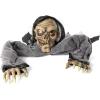 imageJOYIN Halloween Decorations Outdoor Zombie Groundbreaker with Decayed Face and Flash Eyes Halloween Outside Decorations Scary Zombies Prop for Yard Graveyard Lawn Cemetery Decor