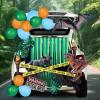 imageJOYIN Halloween Dinosaur Park Theme Decorations Halloween Dinosaur Car Sticker Kit Trunk or Treat Decorations for SUV Archway Garage Door Decor